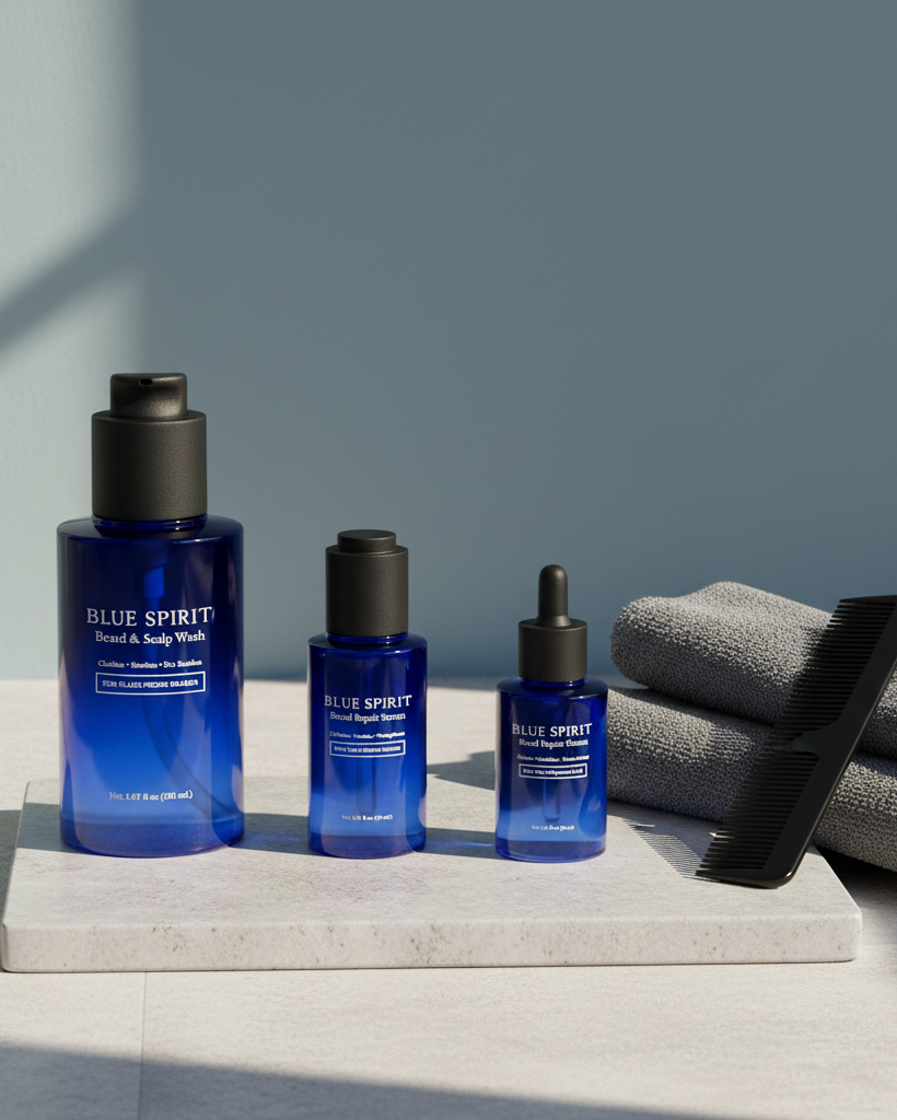 Complete Beard Routine