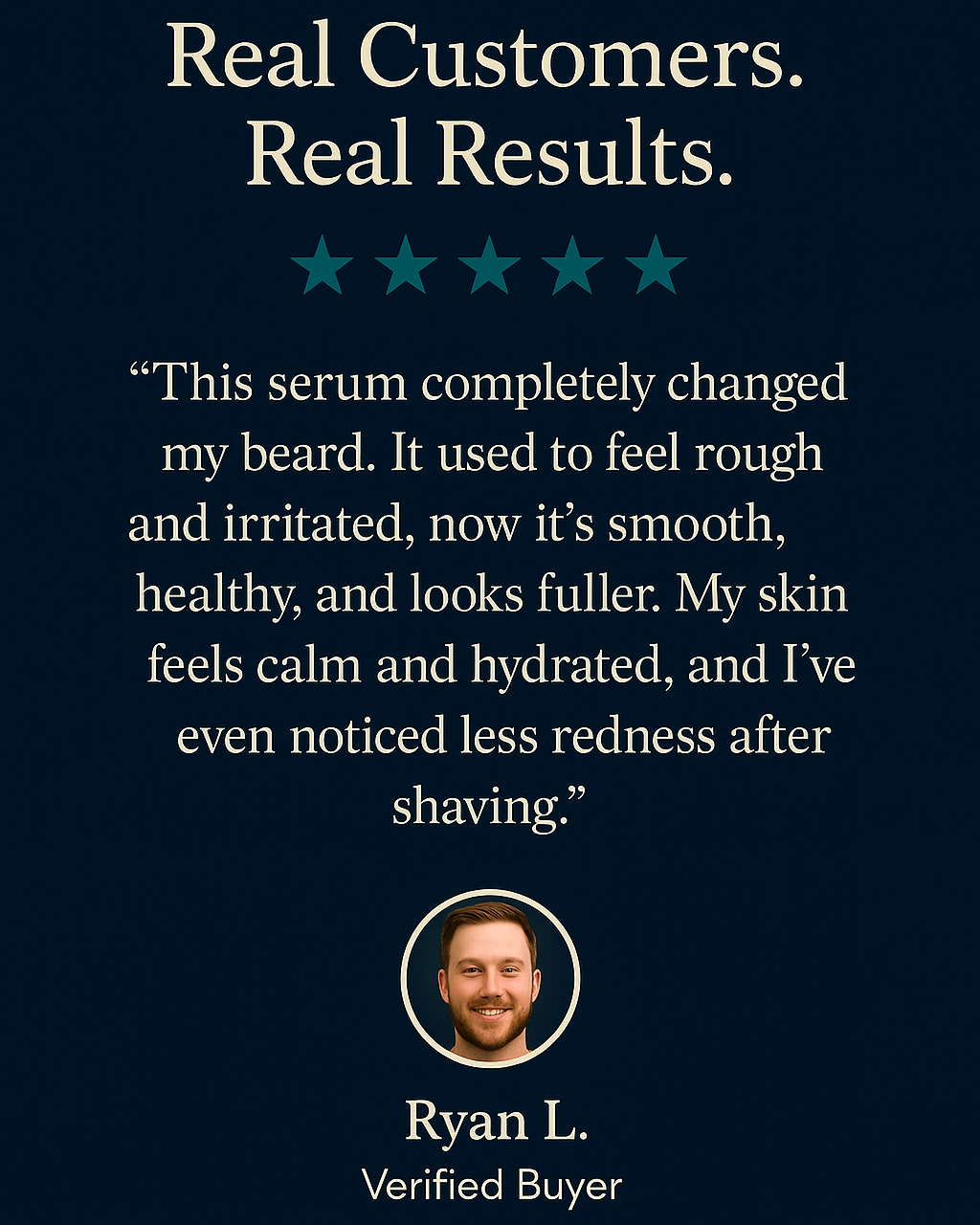 Beard Repair Serum