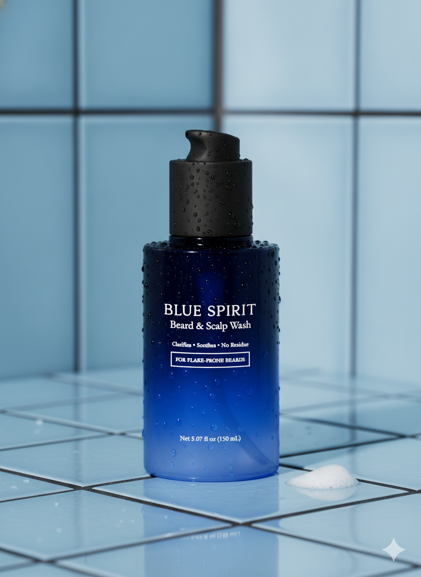 Beard & Scalp Wash